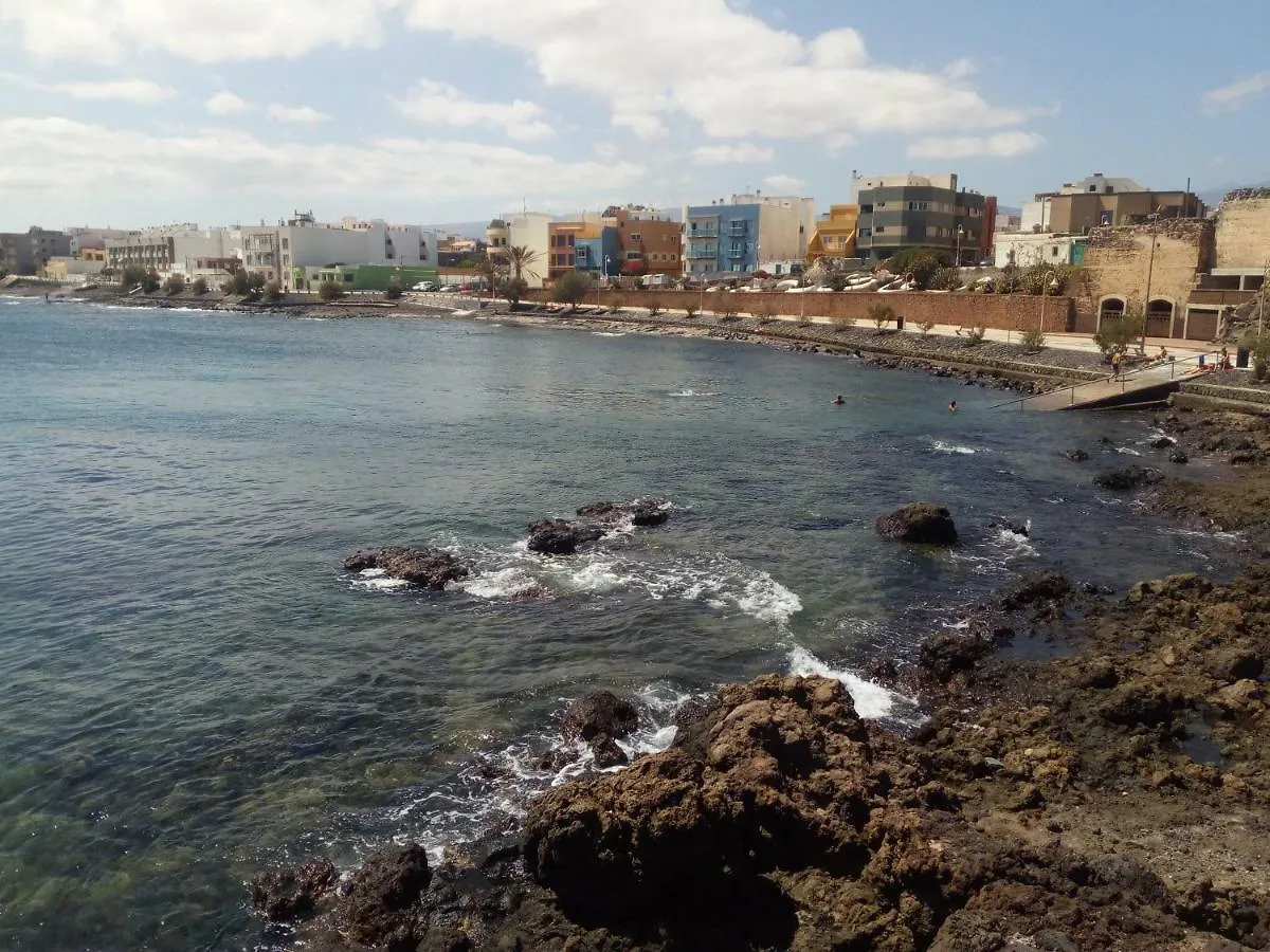 Ferienwohnung Seaview Faro Arinaga Apartment